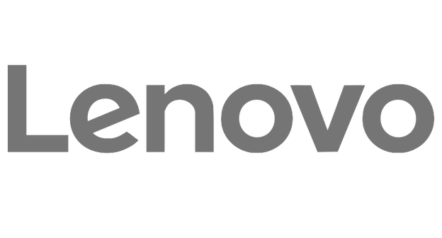 Lenovo Logo, dark grey with transparent background
