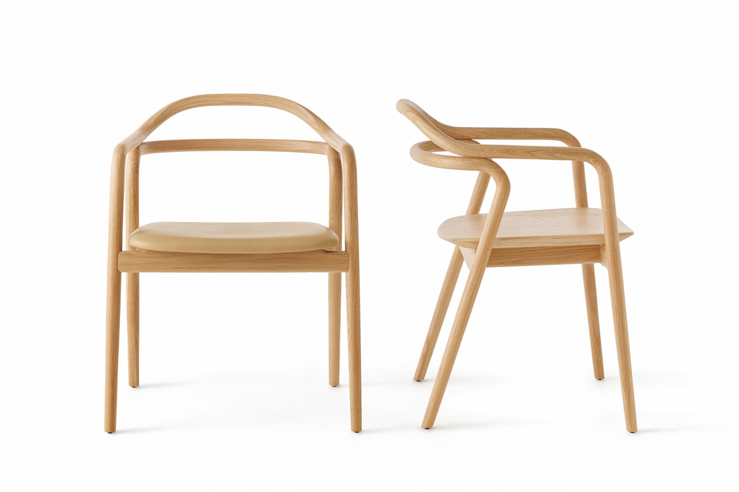 Photo of the Passoni Design Tacta Chair by John Pawson
