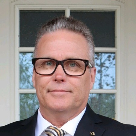 Photograph of Jari Kivilahti, General Manager of Kyocera Document Solutions Finland Oy